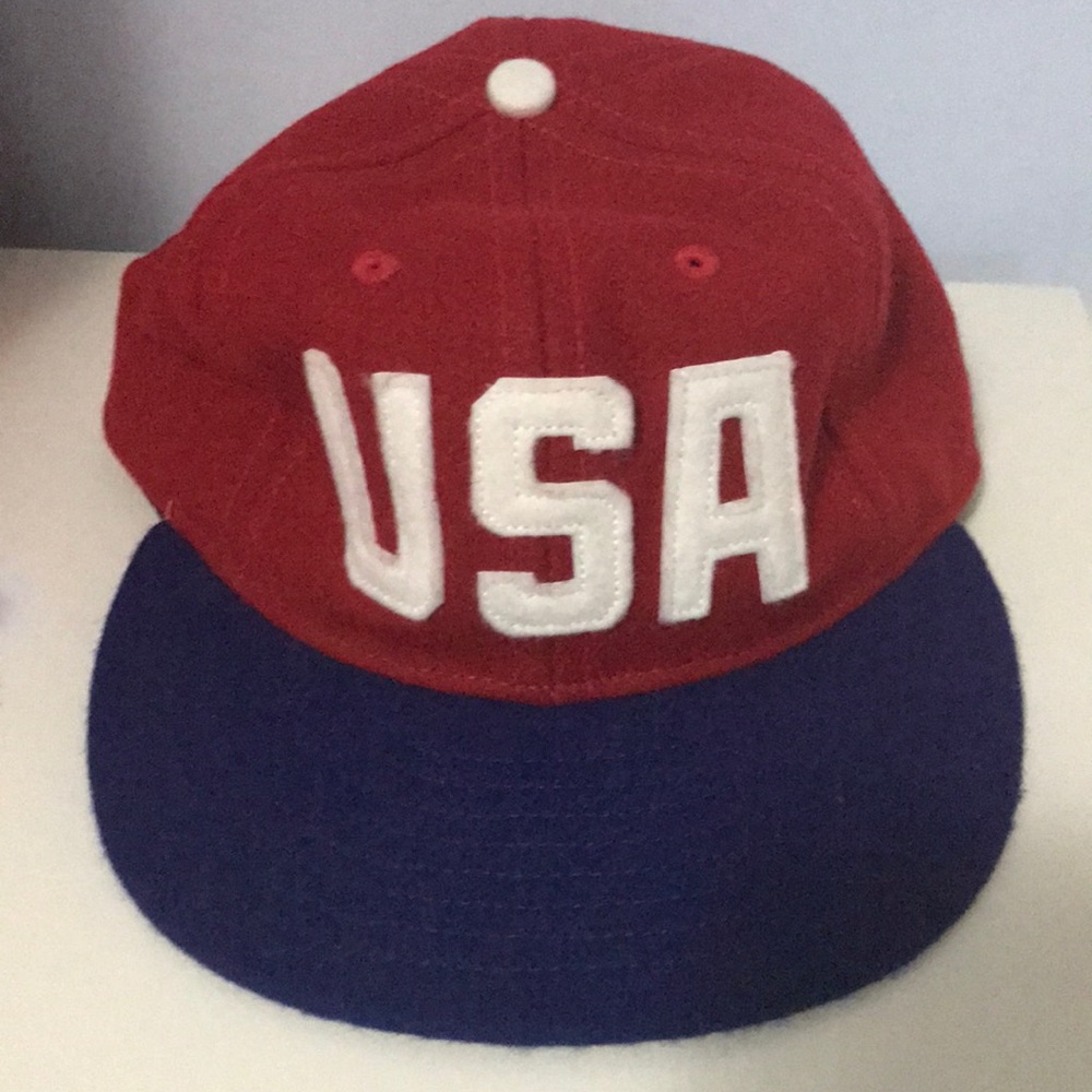 USA Authentic Ebbets Field Flannels Hat